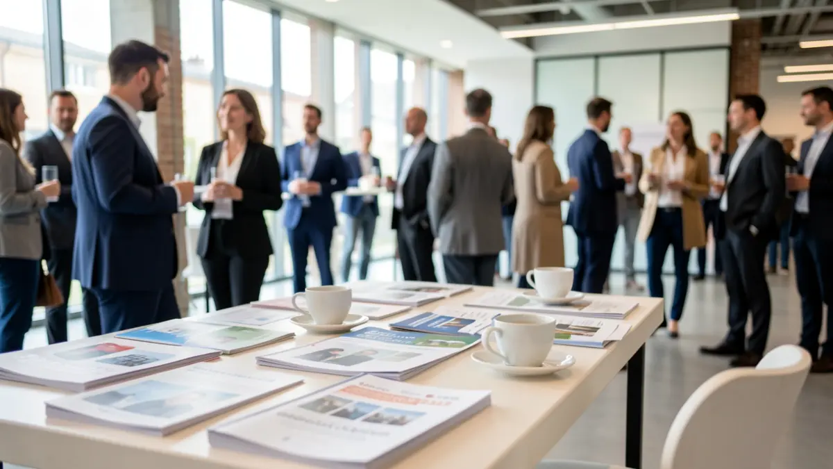 Generic image of a business creation event in Vaulx-en-Velin.