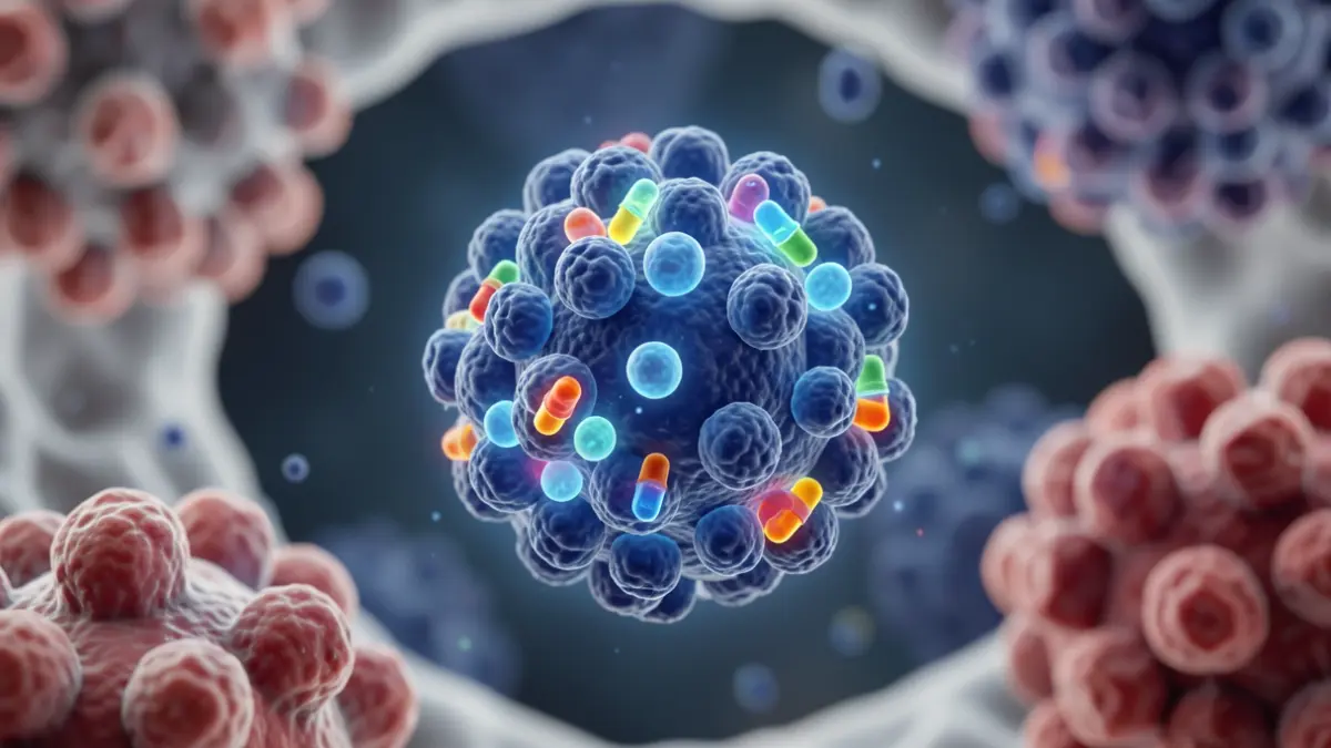 Prussian blue nanoparticles (PBNP) encapsulating drugs, activated by photothermal energy, for pancreatic cancer treatment.