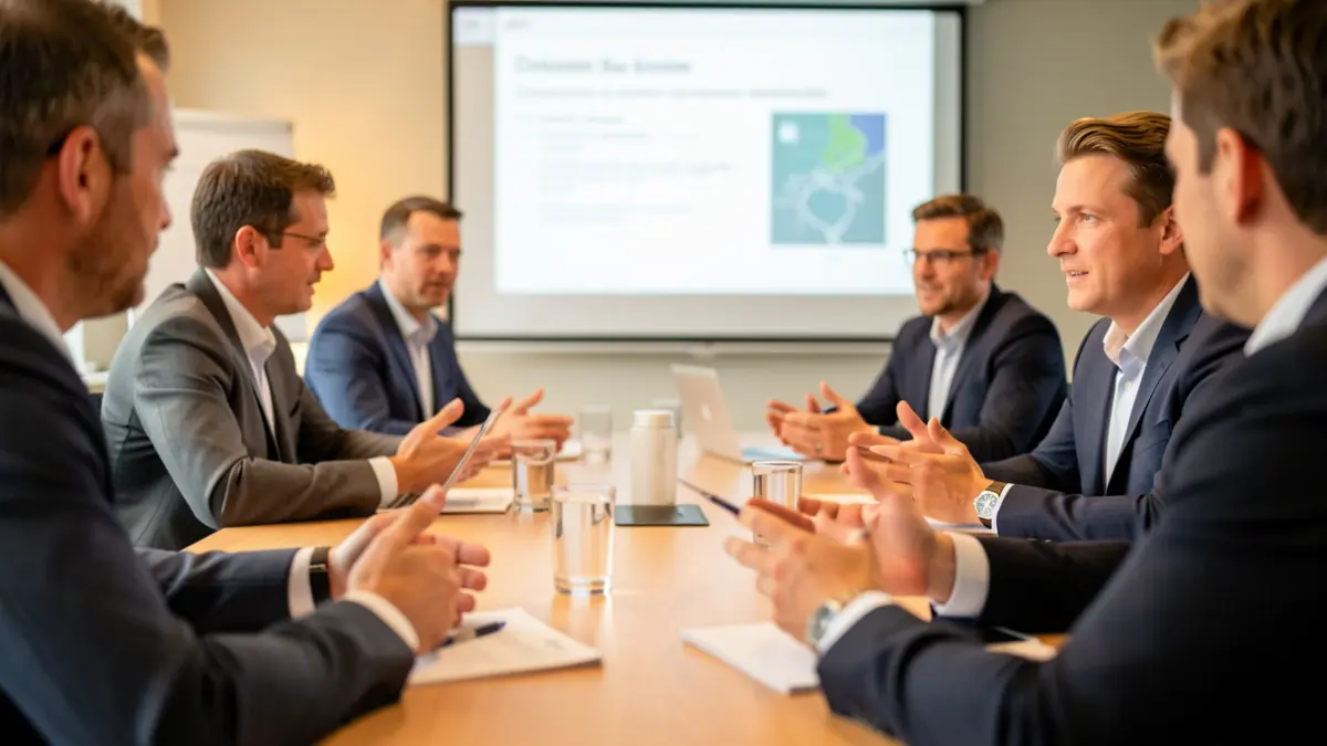 Industry professionals gathered in Mauléon to discuss decarbonization.