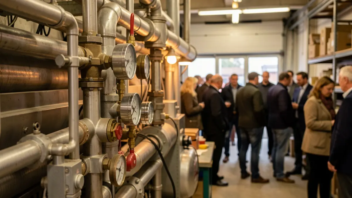 Image générique d'équipement industriel pour le remplacement par une solution électrique.