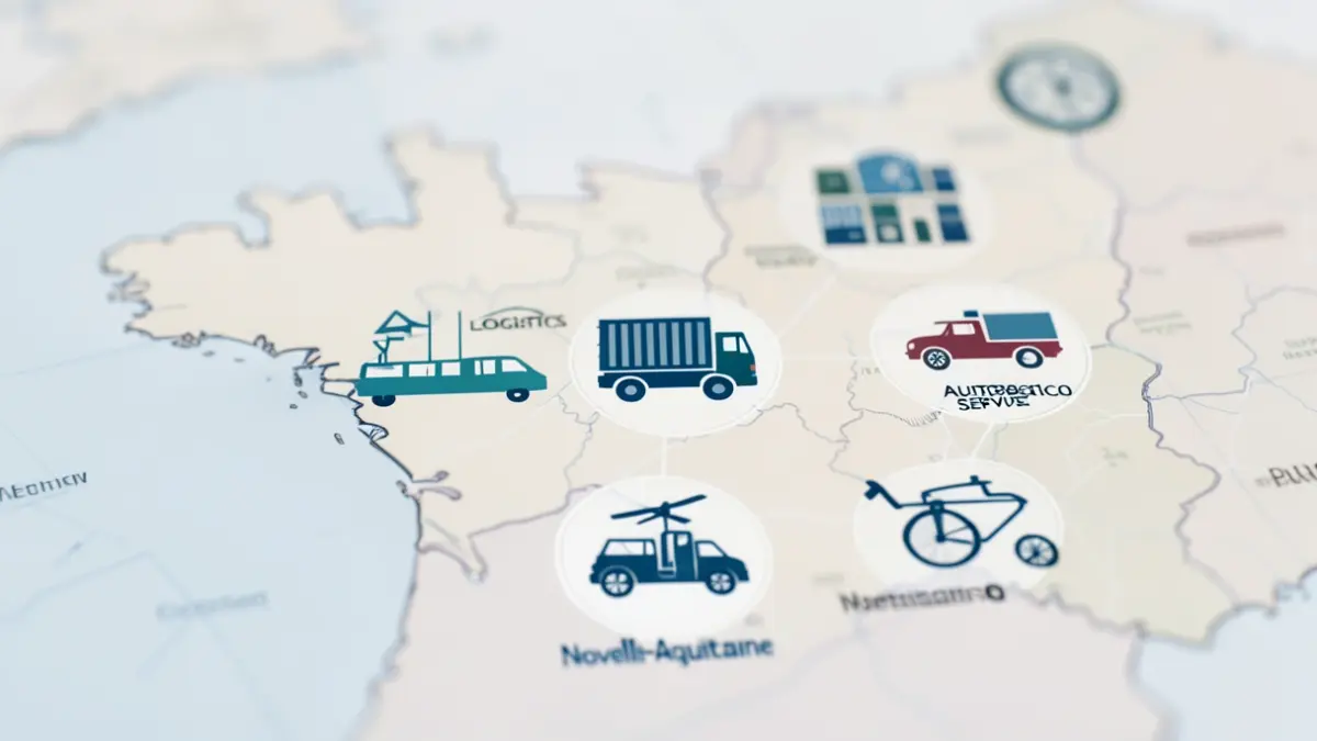 Image générique de secteurs professionnels en Nouvelle-Aquitaine.