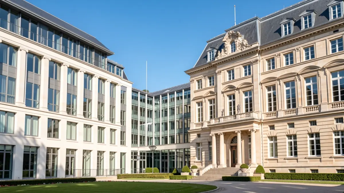 Image générique de l'université HEC Paris.