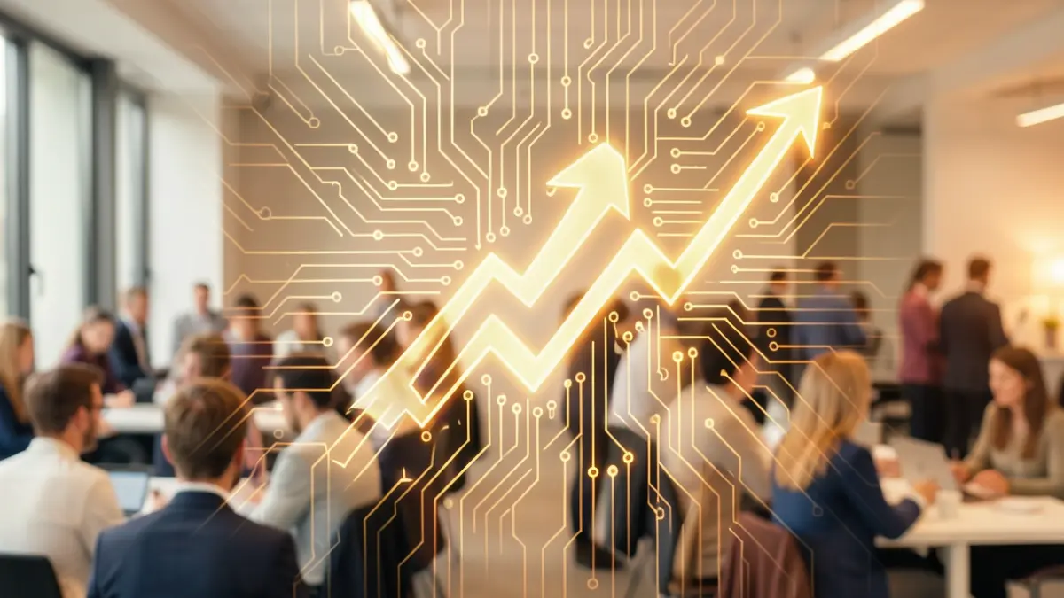Generic image representing technological innovation and entrepreneurship.