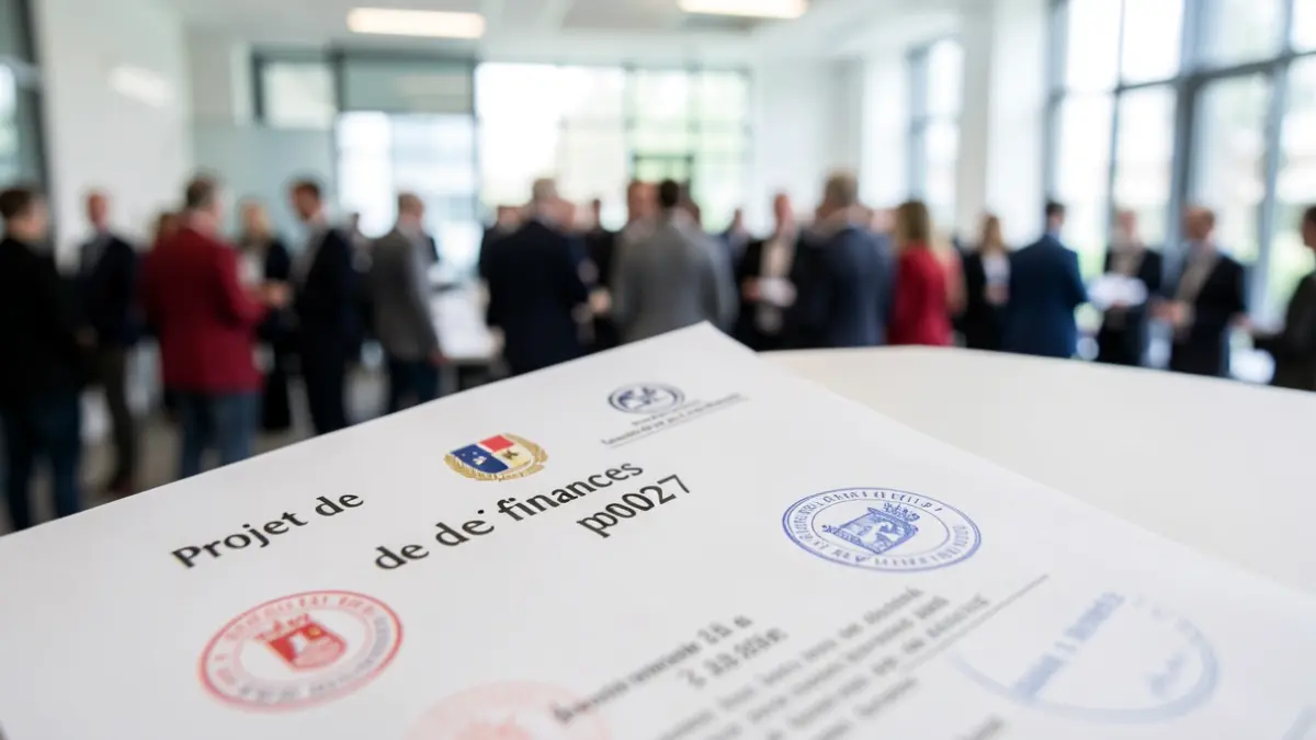 Image générique de documents officiels du gouvernement français.