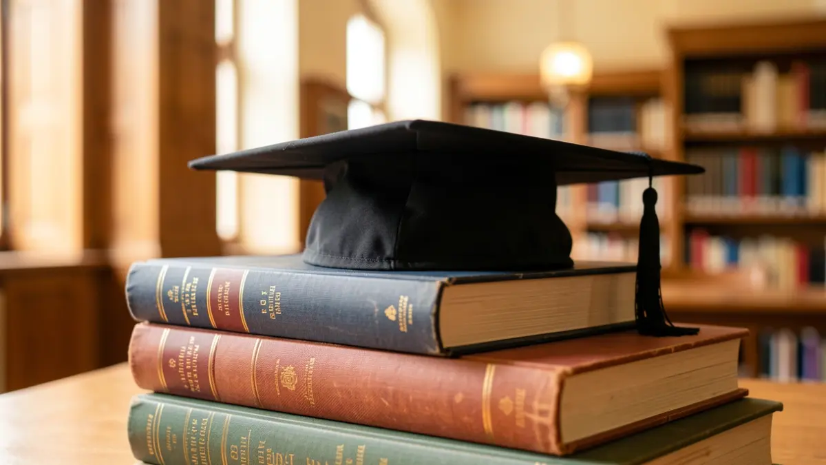 Generic image of a graduation ceremony.